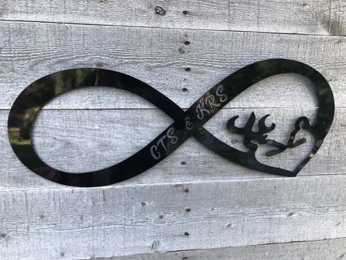 Infinity love browning deer - love,