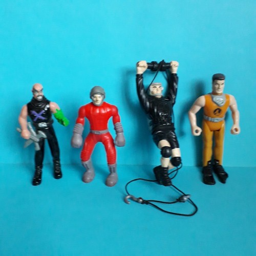 Action man docteur lot 4 - action,
