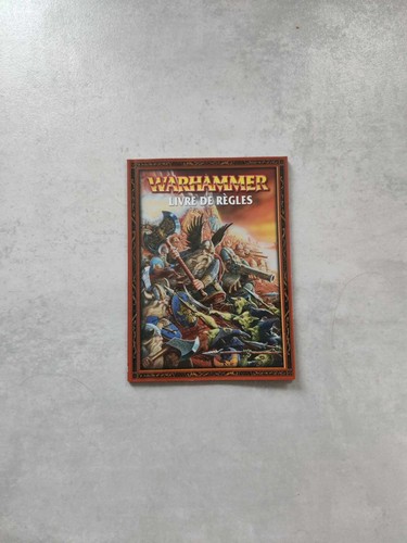 Livre regles warhammer le - regles,