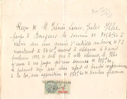 1934 capendu borrel a - capendu,