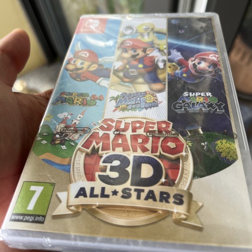 Super mario all stars - mario, 3d