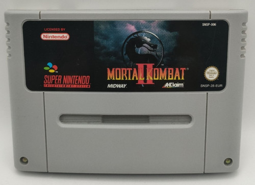 Mortal kombat super - kombat, ii