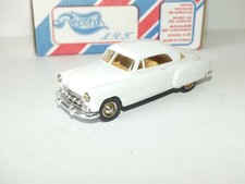 CHEVROLET STYLELINE COUPE BEL AIR 1952 Blanc KIT Monté RECORD MRF 1:43