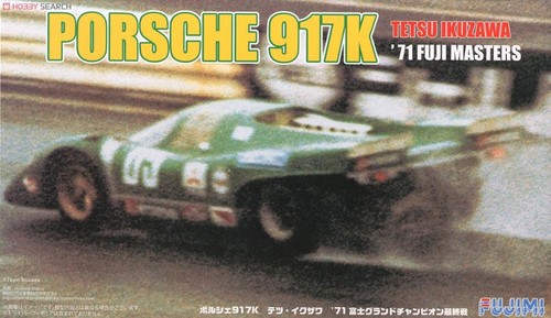 Fujimi kit porsche 917 - porsche,