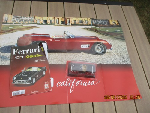 Ferrari 250 california - 250, voiture