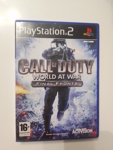 Call duty world war - of,