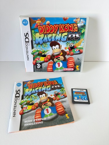 Jeu nintendo 3ds diddy - nintendo,