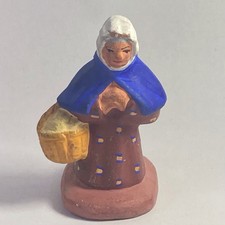 Ancien Santon Provençal Femme