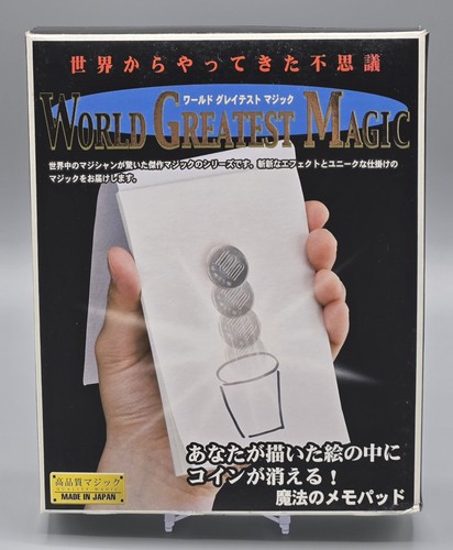 Tenyo magic memo pad - tenyo,