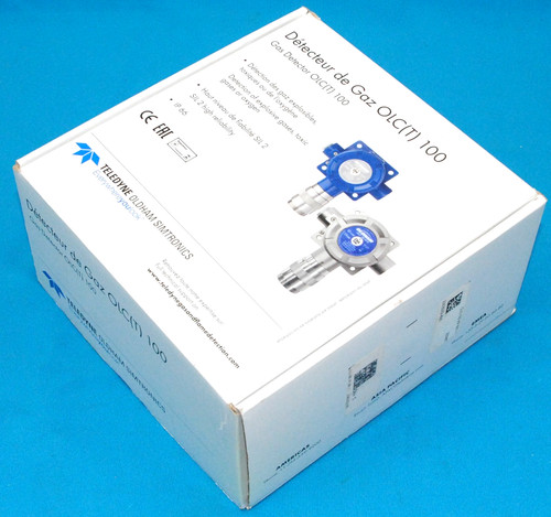 Teledyne olc100 ch4 oldham - teledyne,