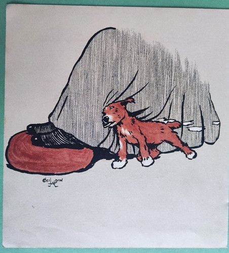 Lithographie originale cecil - originale,