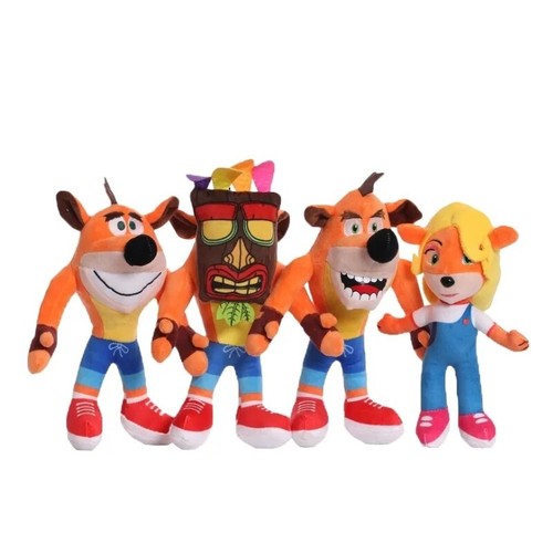 Peluche crash bandicoot lot - bandicoot,