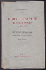 PERCEAU Bibliographie du roman