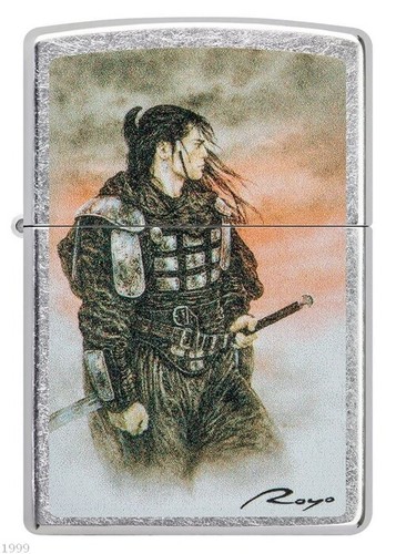 Zippo samurai luis royo - zippo,