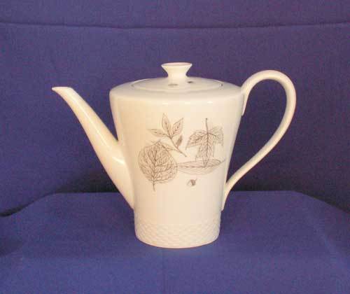 Rosenthal shadow leaf coffee - shadow,