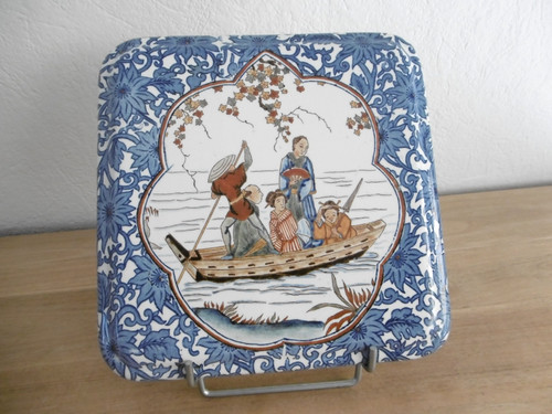 Dessous plat faience gien - de,