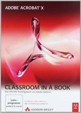 Adobe Acrobat X - Classroom in