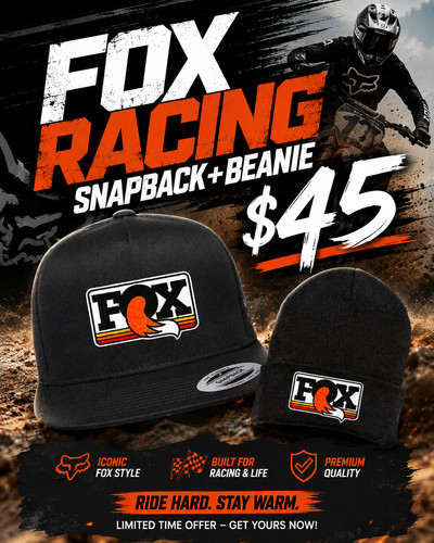 Neuf fox racing casquette - racing,