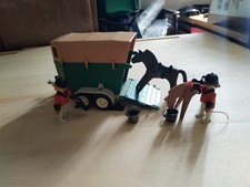 Playmobil Réf 3505 Van Cheval
