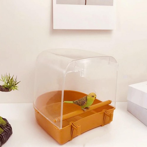 Bain oiseaux pour - bain, cage