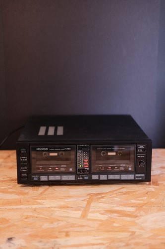 Kenwood 929w double - kenwood,