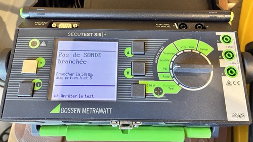 Gossen metrawatt secutest - gossen,