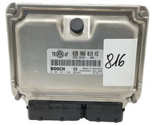 VW Passat B5 1.9 TDi [AWX] calculateur moteur 038906019KE 0281011201 #816