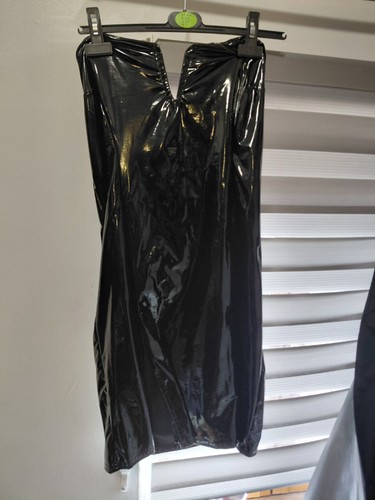 Robe bustier pretty vinyle - bustier,