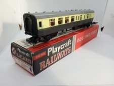 Playcraft/ Jouef, HO, Voiture Type Mark 1,  2 eme Classe, W34290, Réf: PR.348