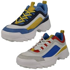 Baskets Mi-Hautes À Semelle Épaisse Pour Femmes