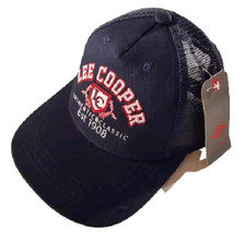 Lee Cooper casquette adulte mixte 100% coton réglable TU  / CHANDLER BLEU FONCÉ