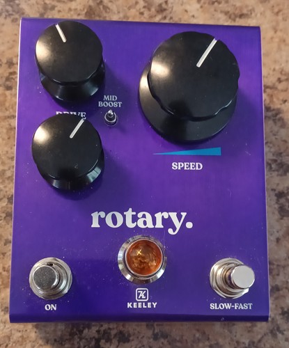 Keeley rotary stereo - keeley,