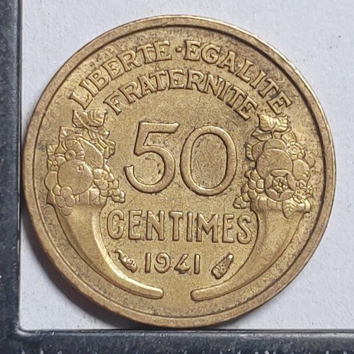 Centimes morlon 1941 - centimes,