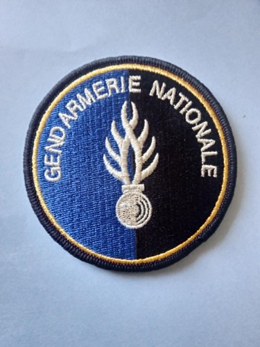 Gendarmerie ecusson brode - ecusson,