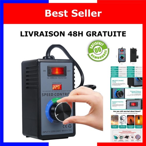 Variateur vitesse moteur - variateur,