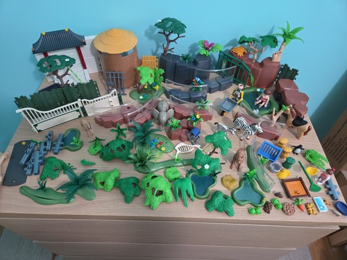 Lot playmobil zoo large - lot-playmobil, zoo,large