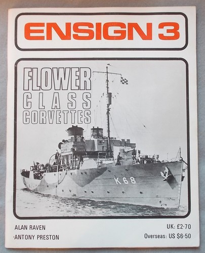 Flower class corvettes - class,