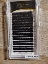 Extensions de cils Luxury Eye - L 0.06 x 8 mm - Neuf