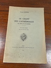 Livre Le Chant des Cathédrale