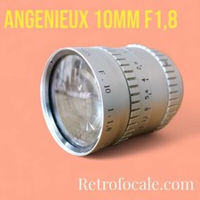 ? Angénieux Type R21 10mm F/1.8 C mount ? Bolex / Kern / Berthiot