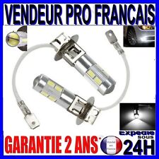 2 AMPOULES LED H3 A 10 SMD