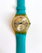 Swatch commémorative Jeux Olympiques Athènes AOHNA, 2004, proche du neuf