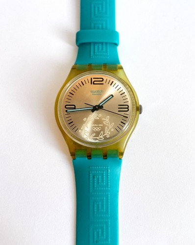 Swatch commémorative jeux - commémorative,