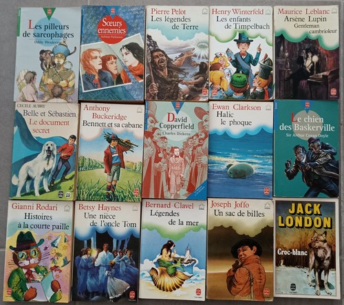 Lot romans livre de - lot/, 16