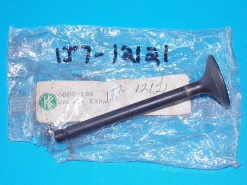 Nos yamaha 1977 1981 - yamaha, soupape