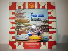 Les grands succès de musette   vinyle 33 tours