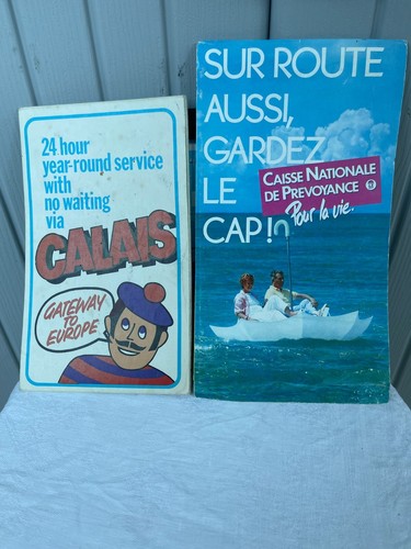 Lot cartes routieres - 2,