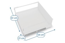 Ikea maximera drawer white - maximera,