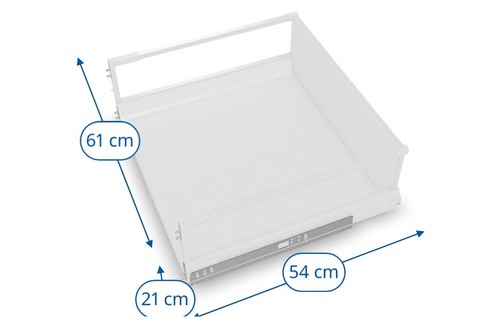 Ikea maximera drawer - maximera, white