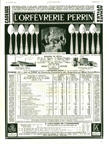 Publicité ancienne